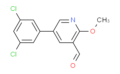 AM200932 | 1361777-71-0 | 5-(3,5-Dichlorophenyl)-2-methoxynicotinaldehyde