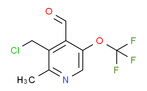 AM200934 | 1361739-13-0 | 3-(Chloromethyl)-2-methyl-5-(trifluoromethoxy)pyridine-4-carboxaldehyde