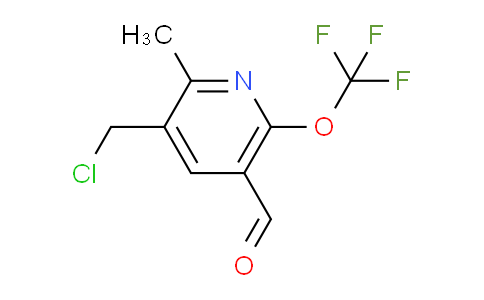 AM200937 | 1361895-10-4 | 3-(Chloromethyl)-2-methyl-6-(trifluoromethoxy)pyridine-5-carboxaldehyde