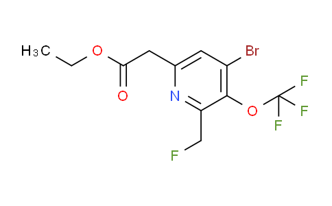 AM20094 | 1803931-11-4 | Ethyl 4-bromo-2-(fluoromethyl)-3-(trifluoromethoxy)pyridine-6-acetate