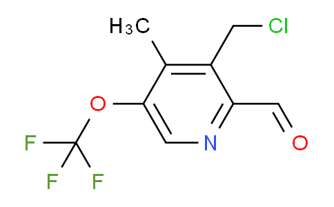 AM200941 | 1361875-12-8 | 3-(Chloromethyl)-4-methyl-5-(trifluoromethoxy)pyridine-2-carboxaldehyde