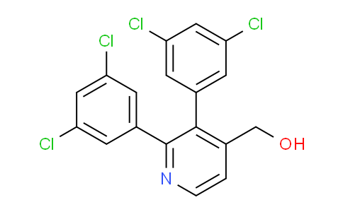 AM200942 | 1361718-60-6 | 2,3-Bis(3,5-dichlorophenyl)pyridine-4-methanol
