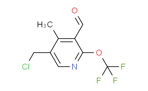AM200944 | 1361785-19-4 | 5-(Chloromethyl)-4-methyl-2-(trifluoromethoxy)pyridine-3-carboxaldehyde