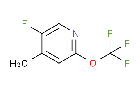 5-Fluoro-4-methyl-2-(trifluoromethoxy)pyridine