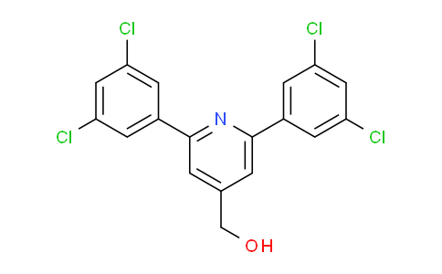 2,6-Bis(3,5-dichlorophenyl)pyridine-4-methanol