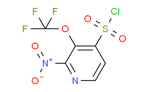 AM200949 | 1806094-53-0 | 2-Nitro-3-(trifluoromethoxy)pyridine-4-sulfonyl chloride