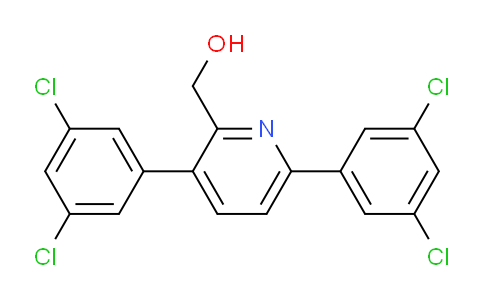 AM200951 | 1361687-42-4 | 3,6-Bis(3,5-dichlorophenyl)pyridine-2-methanol