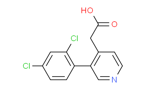 AM200957 | 1361828-17-2 | 3-(2,4-Dichlorophenyl)pyridine-4-acetic acid