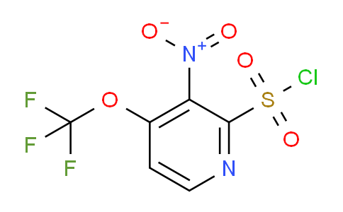 AM200959 | 1803431-89-1 | 3-Nitro-4-(trifluoromethoxy)pyridine-2-sulfonyl chloride