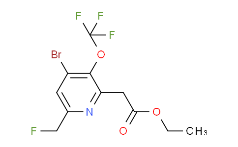 AM20096 | 1803525-77-0 | Ethyl 4-bromo-6-(fluoromethyl)-3-(trifluoromethoxy)pyridine-2-acetate