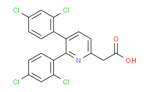 AM200960 | 1361727-35-6 | 3,2-Bis(2,4-dichlorophenyl)pyridine-6-acetic acid