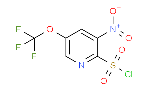 AM200961 | 1804301-72-1 | 3-Nitro-5-(trifluoromethoxy)pyridine-2-sulfonyl chloride