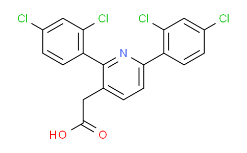 AM200962 | 1361876-56-3 | 2,6-Bis(2,4-dichlorophenyl)pyridine-3-acetic acid