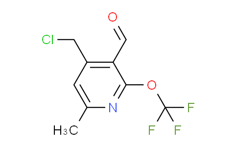 AM200963 | 1361817-56-2 | 4-(Chloromethyl)-6-methyl-2-(trifluoromethoxy)pyridine-3-carboxaldehyde