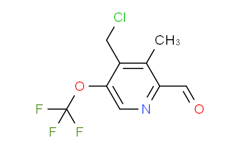 AM200964 | 1361795-94-9 | 4-(Chloromethyl)-3-methyl-5-(trifluoromethoxy)pyridine-2-carboxaldehyde