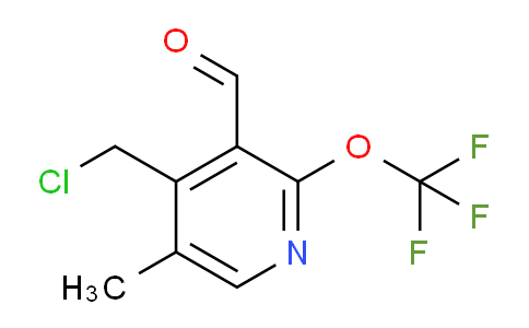 AM200965 | 1361739-34-5 | 4-(Chloromethyl)-5-methyl-2-(trifluoromethoxy)pyridine-3-carboxaldehyde