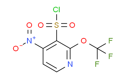 AM200966 | 1804455-47-7 | 4-Nitro-2-(trifluoromethoxy)pyridine-3-sulfonyl chloride