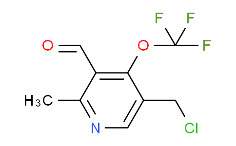 AM200967 | 1361915-63-0 | 5-(Chloromethyl)-2-methyl-4-(trifluoromethoxy)pyridine-3-carboxaldehyde