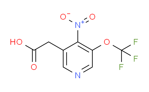 AM200968 | 1803482-96-3 | 4-Nitro-3-(trifluoromethoxy)pyridine-5-acetic acid