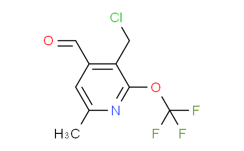 AM200969 | 1361739-41-4 | 3-(Chloromethyl)-6-methyl-2-(trifluoromethoxy)pyridine-4-carboxaldehyde