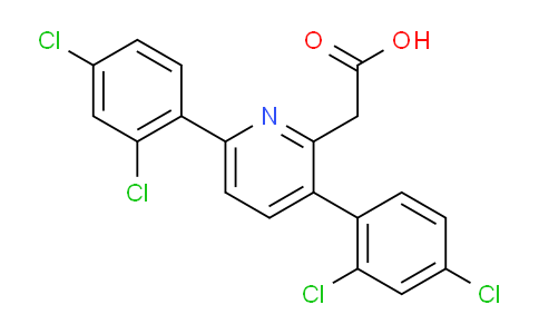 AM200970 | 1361679-15-3 | 3,6-Bis(2,4-dichlorophenyl)pyridine-2-acetic acid