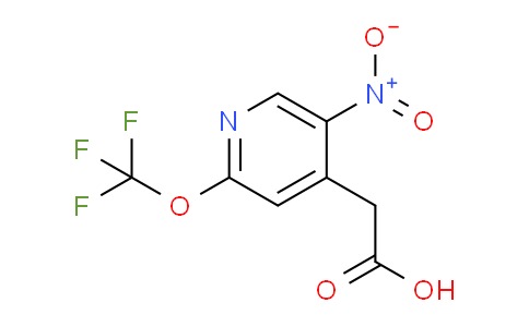 AM200971 | 1803910-85-1 | 5-Nitro-2-(trifluoromethoxy)pyridine-4-acetic acid