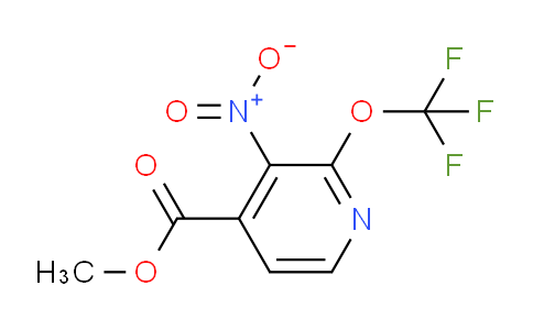 AM200972 | 1804300-15-9 | Methyl 3-nitro-2-(trifluoromethoxy)pyridine-4-carboxylate