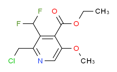 AM200973 | 1361709-96-7 | Ethyl 2-(chloromethyl)-3-(difluoromethyl)-5-methoxypyridine-4-carboxylate