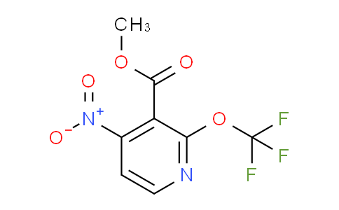 AM200976 | 1804300-22-8 | Methyl 4-nitro-2-(trifluoromethoxy)pyridine-3-carboxylate