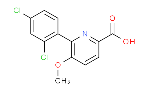 AM200977 | 1361780-63-3 | 6-(2,4-Dichlorophenyl)-5-methoxypicolinic acid