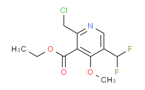 AM200978 | 1361773-74-1 | Ethyl 2-(chloromethyl)-5-(difluoromethyl)-4-methoxypyridine-3-carboxylate