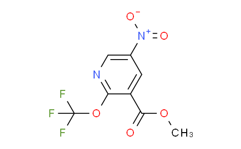 AM200979 | 1803528-72-4 | Methyl 5-nitro-2-(trifluoromethoxy)pyridine-3-carboxylate