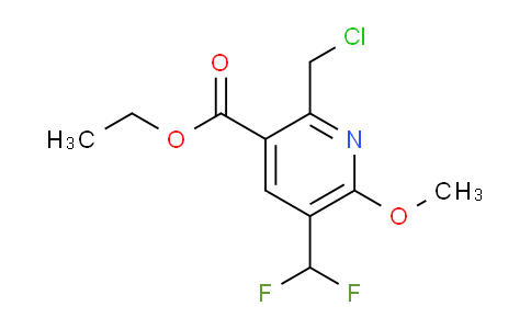 AM200980 | 1361796-82-8 | Ethyl 2-(chloromethyl)-5-(difluoromethyl)-6-methoxypyridine-3-carboxylate