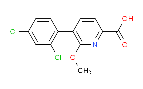 AM200982 | 1361826-67-6 | 5-(2,4-Dichlorophenyl)-6-methoxypicolinic acid
