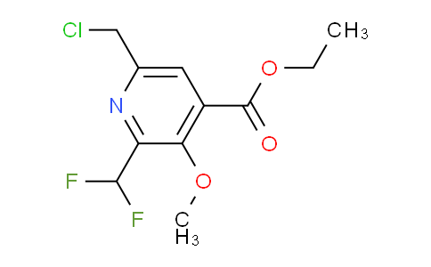 AM200983 | 1361921-77-8 | Ethyl 6-(chloromethyl)-2-(difluoromethyl)-3-methoxypyridine-4-carboxylate