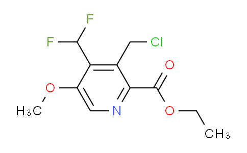 AM200987 | 1361913-12-3 | Ethyl 3-(chloromethyl)-4-(difluoromethyl)-5-methoxypyridine-2-carboxylate