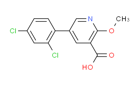 AM200990 | 1261987-14-7 | 5-(2,4-Dichlorophenyl)-2-methoxynicotinic acid
