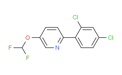 AM200991 | 1361676-59-6 | 2-(2,4-Dichlorophenyl-5-(difluoromethoxy))pyridine