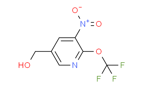 AM200992 | 1803928-85-9 | 3-Nitro-2-(trifluoromethoxy)pyridine-5-methanol