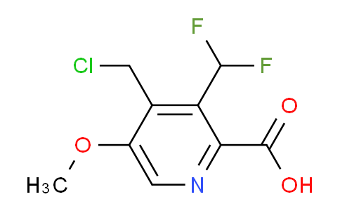 AM200994 | 1361773-33-2 | 4-(Chloromethyl)-3-(difluoromethyl)-5-methoxypyridine-2-carboxylic acid