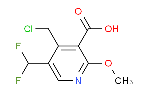 AM200996 | 1361791-46-9 | 4-(Chloromethyl)-5-(difluoromethyl)-2-methoxypyridine-3-carboxylic acid