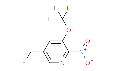 AM200998 | 1803480-74-1 | 5-(Fluoromethyl)-2-nitro-3-(trifluoromethoxy)pyridine
