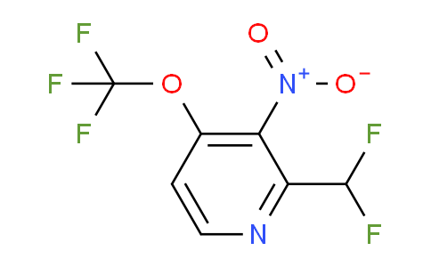 AM200999 | 1804537-44-7 | 2-(Difluoromethyl)-3-nitro-4-(trifluoromethoxy)pyridine