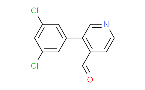 AM201000 | 1361609-60-0 | 3-(3,5-Dichlorophenyl)isonicotinaldehyde
