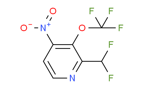 AM201001 | 1804549-32-3 | 2-(Difluoromethyl)-4-nitro-3-(trifluoromethoxy)pyridine