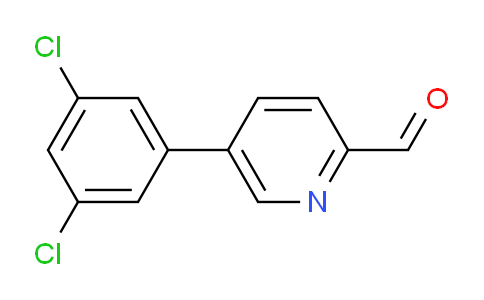 5-(3,5-Dichlorophenyl)picolinaldehyde