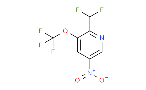 AM201007 | 1804298-40-5 | 2-(Difluoromethyl)-5-nitro-3-(trifluoromethoxy)pyridine