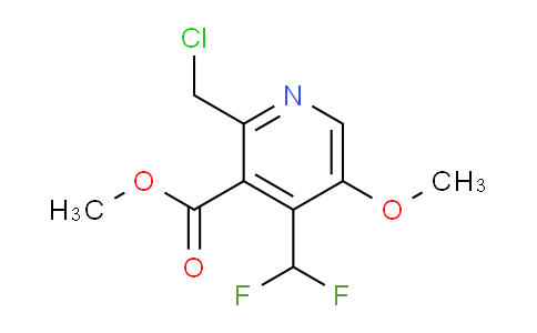 AM201008 | 1361912-63-1 | Methyl 2-(chloromethyl)-4-(difluoromethyl)-5-methoxypyridine-3-carboxylate