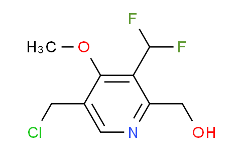 AM201009 | 1361920-44-6 | 5-(Chloromethyl)-3-(difluoromethyl)-4-methoxypyridine-2-methanol