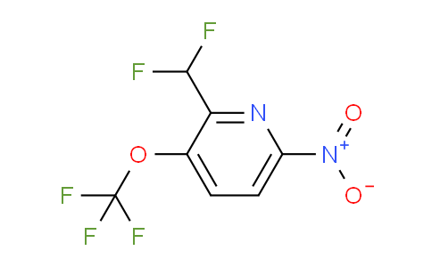 AM201010 | 1806093-82-2 | 2-(Difluoromethyl)-6-nitro-3-(trifluoromethoxy)pyridine